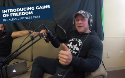 Inaugural Gains of Freedom Podcast