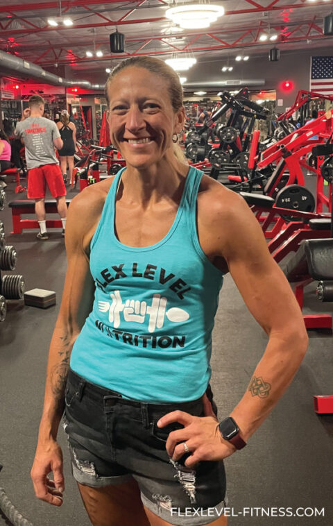 Client Spotlight: Stacey S. • Flex Level Fitness